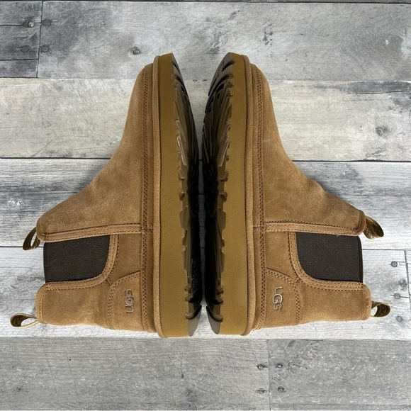 UGG Men’s Neumel Chelsea Boot - Chestnut - Sz - 8 . US - Picture 8 of 11